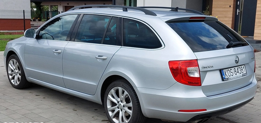 Skoda Superb cena 37900 przebieg: 325575, rok produkcji 2013 z Kędzierzyn-Koźle małe 154